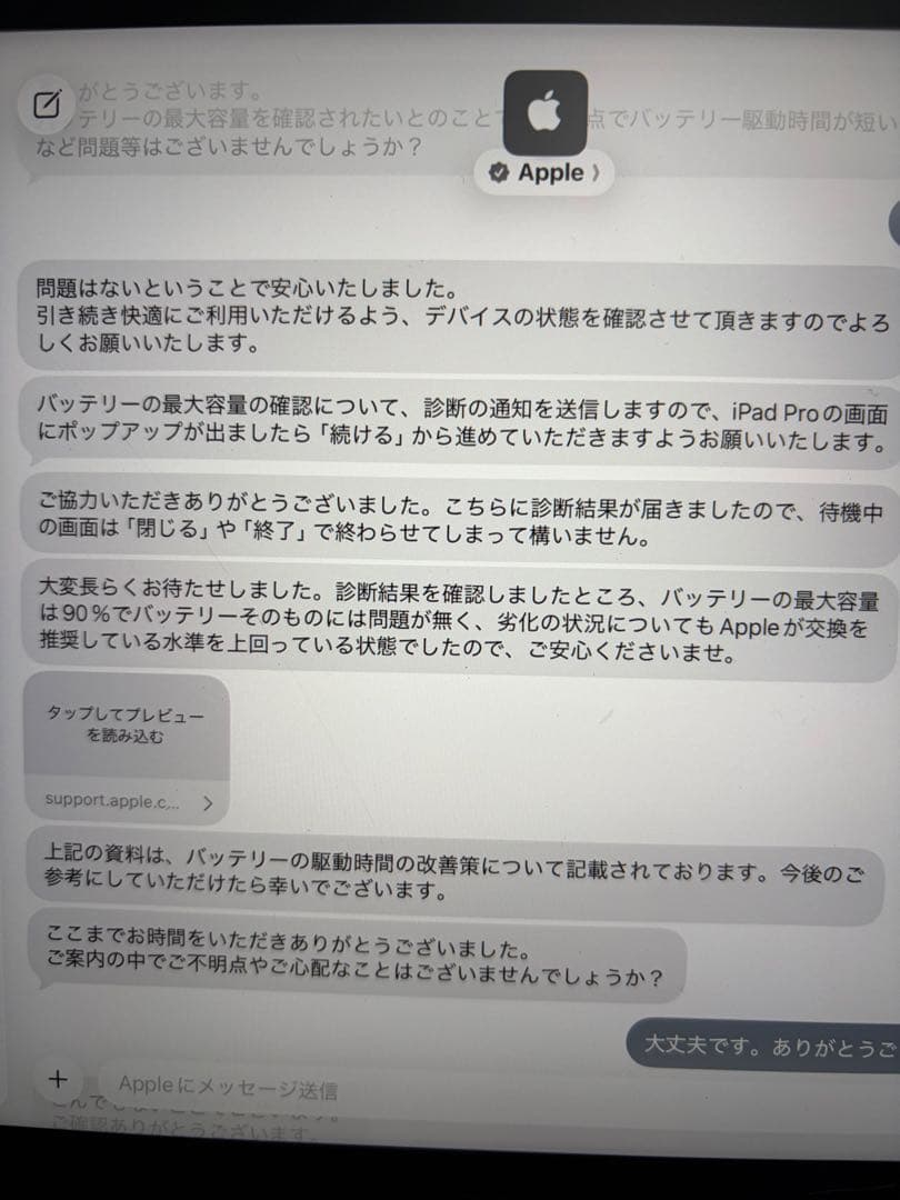 ipad pro m1 (第三世代) 11インチ　128gb