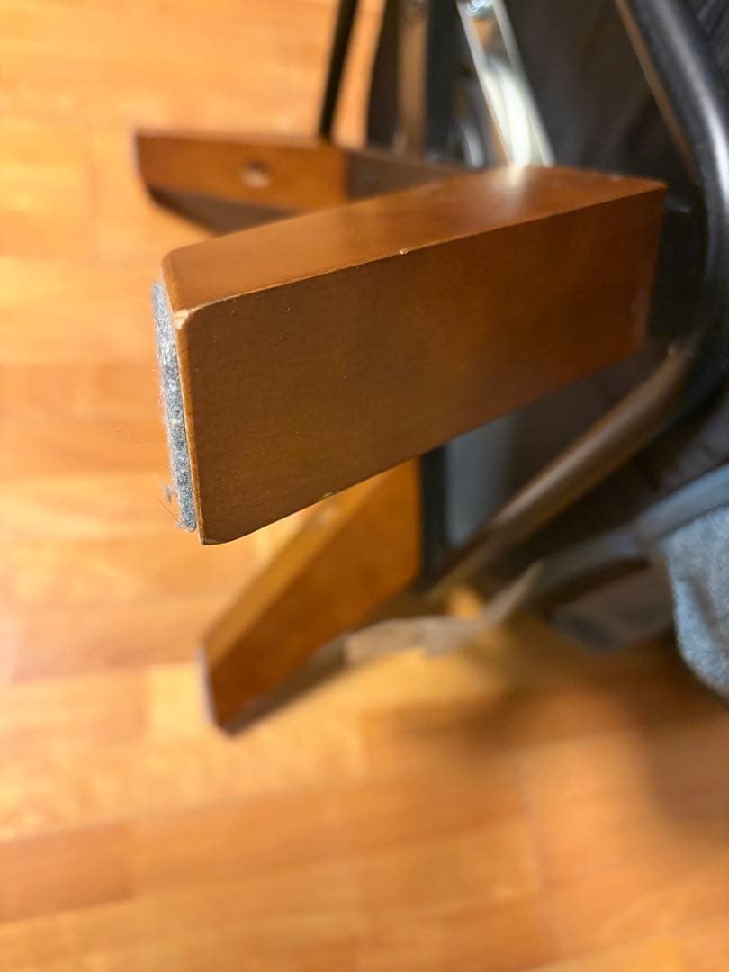 腰の神様がくれた中座椅子 明光ホームテック 座椅子生活 リクライニング ブルー