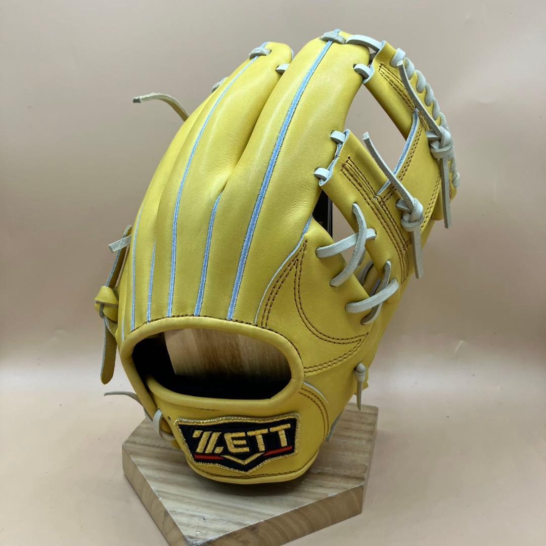 ZETT プロステイタス　硬式グローブ内野手　今宮モデルBPROG760新品