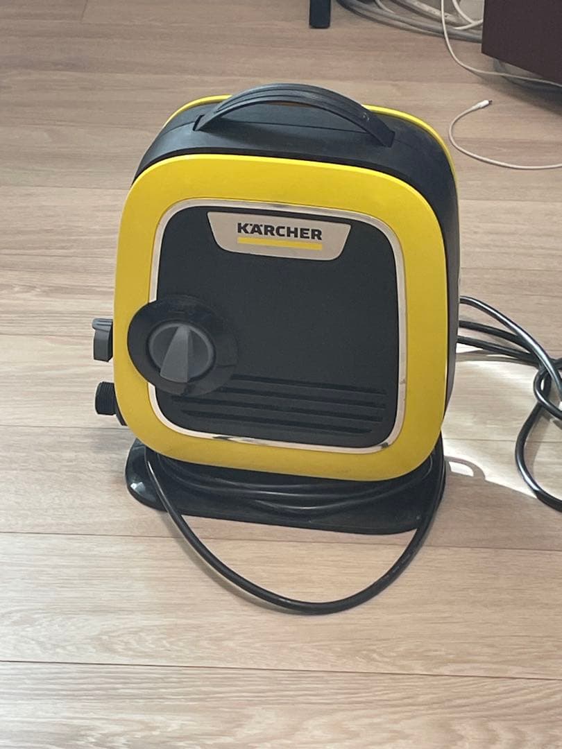 ケルヒャー KARCHER K MINI 高圧洗浄機