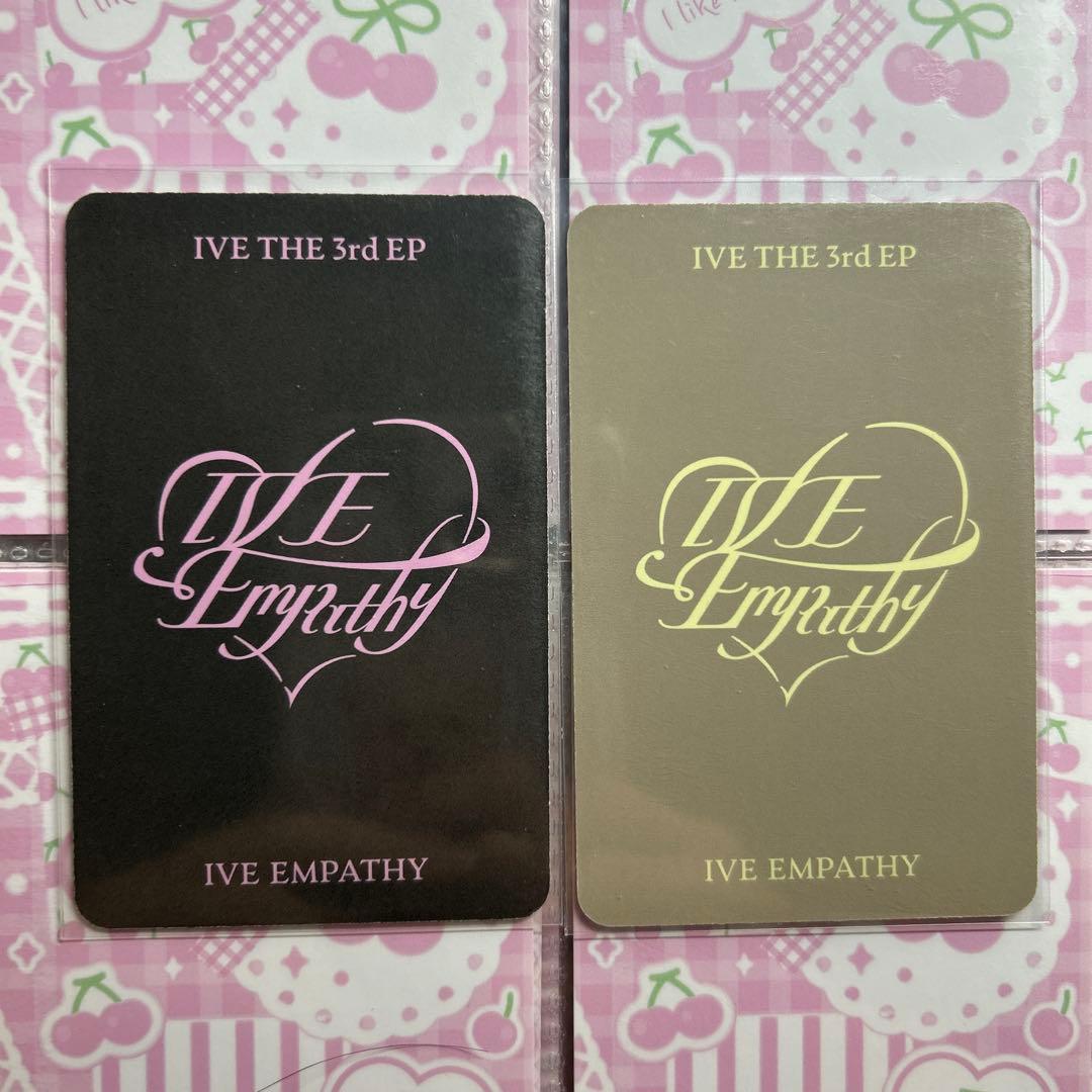 IVE empathy ウォニョン サノク　公開放送　attitude