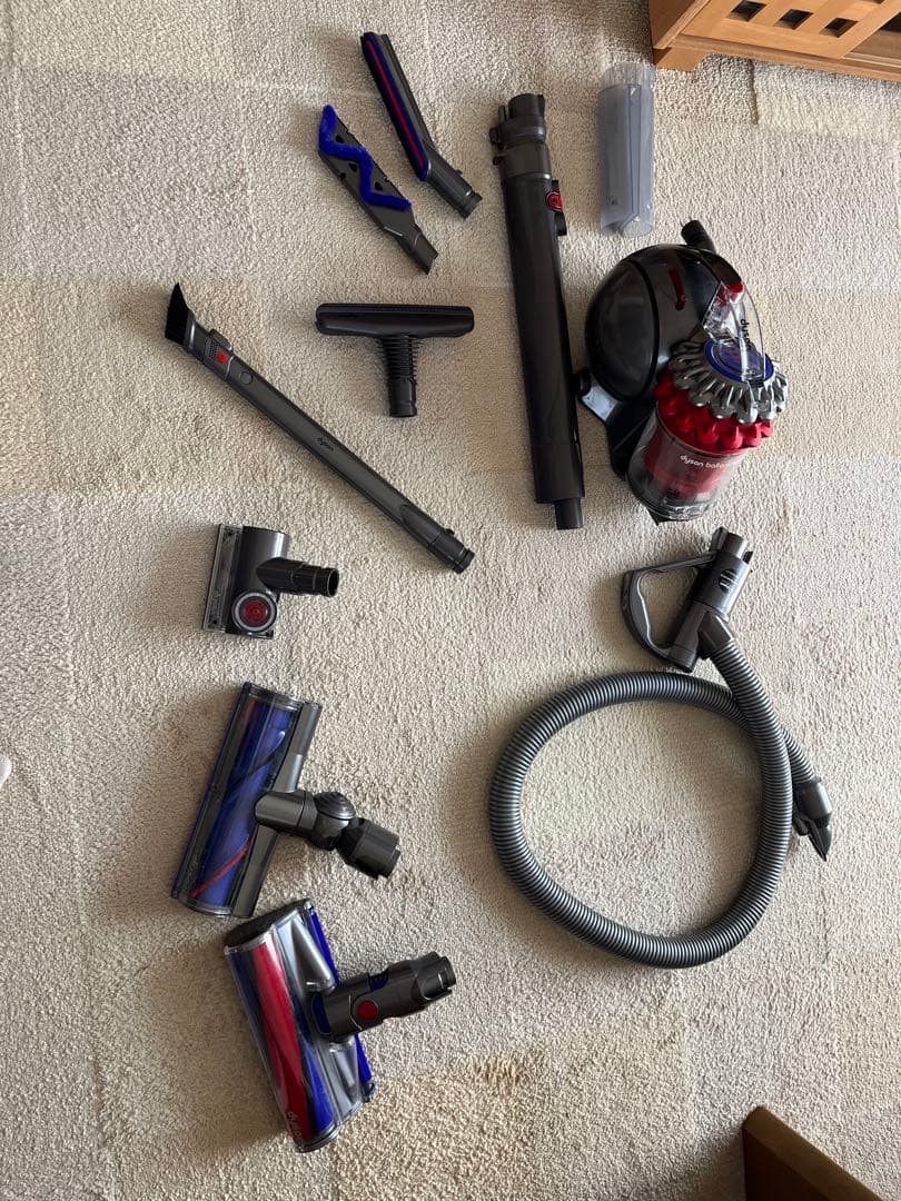 掃除機・クリーナー Dyson ball animal + fluffy CY25