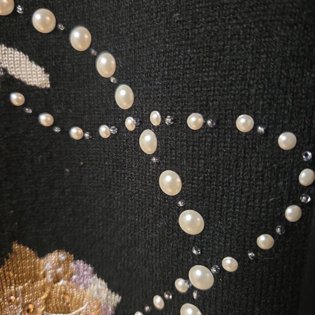 LEONARD レオナール カーディガン カシミヤ