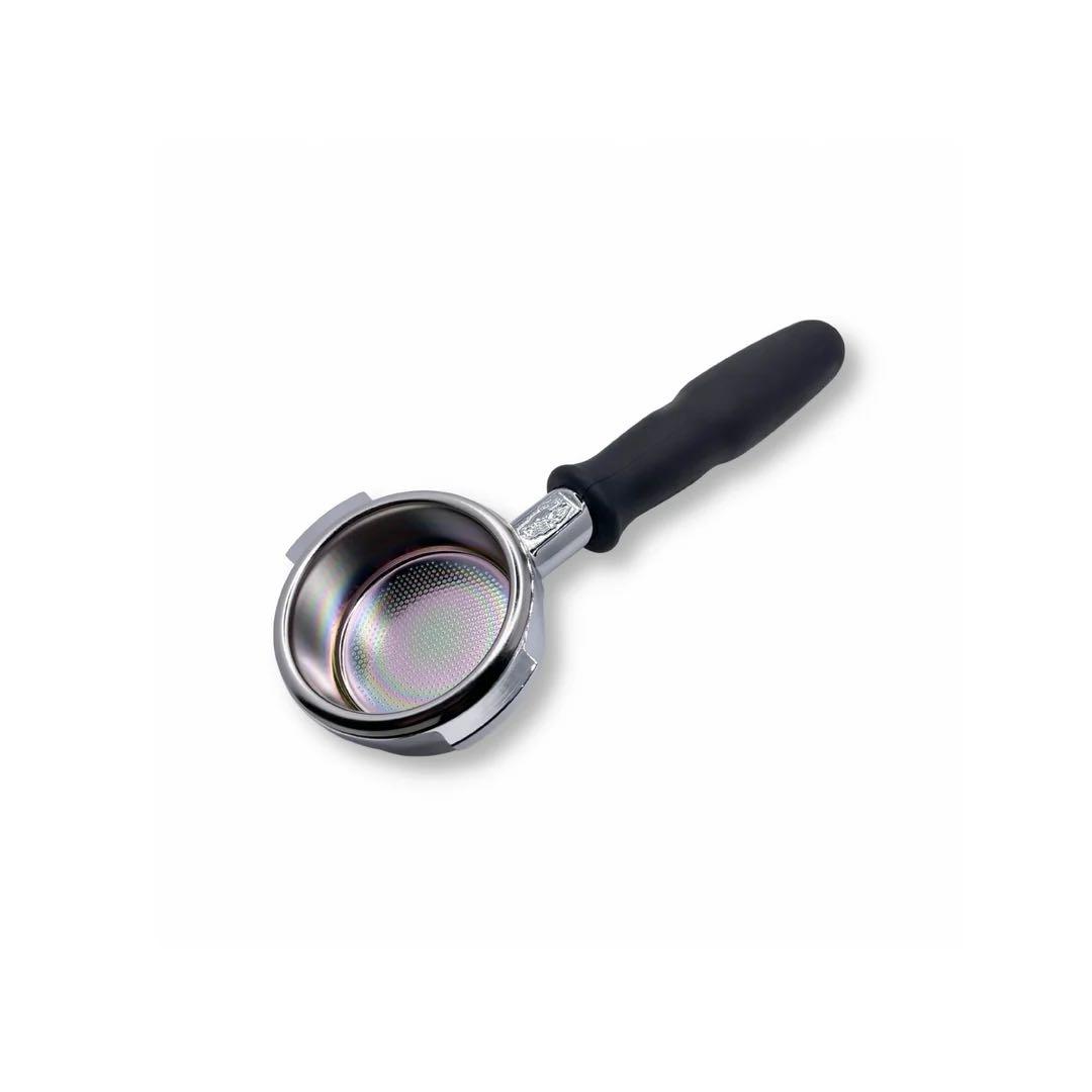 ラ・マルゾッコ純正ボトムレスポルタフィルター&22gバスケットセット③