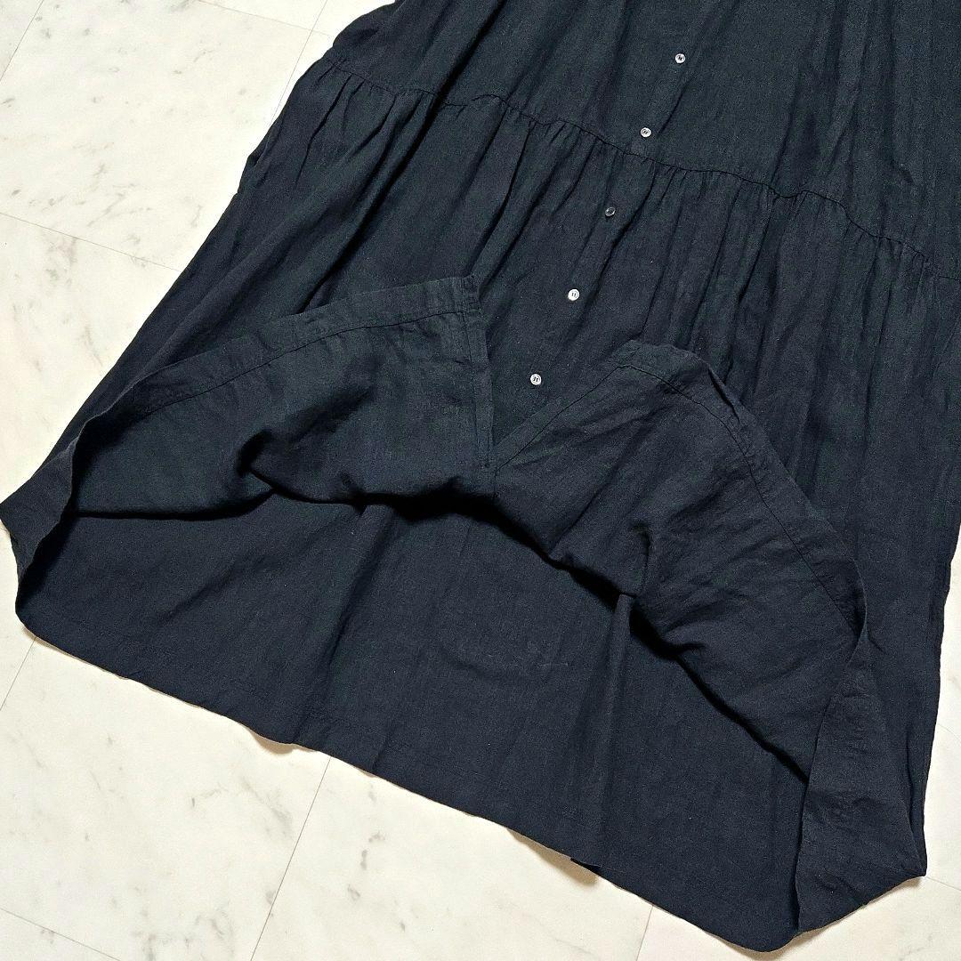 painagama★ume様 イチ アンティークス リネンドレスワンピース