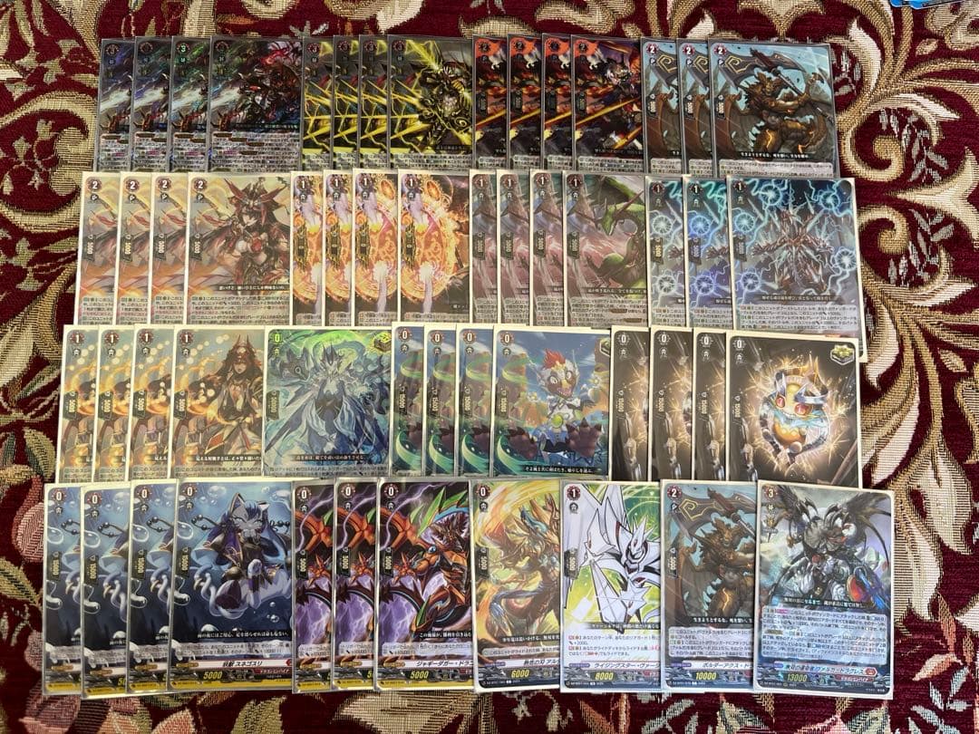 ヴァンガード ヴァルガ　デッキ