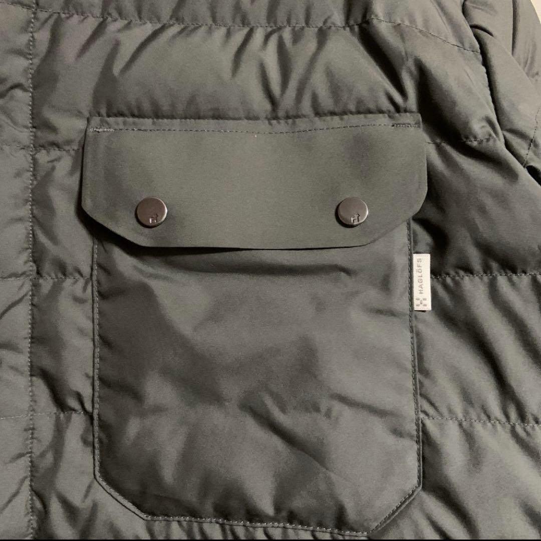 ジャケット・アウター HAGLOFS TALLBERG DOWN JACKET MEN