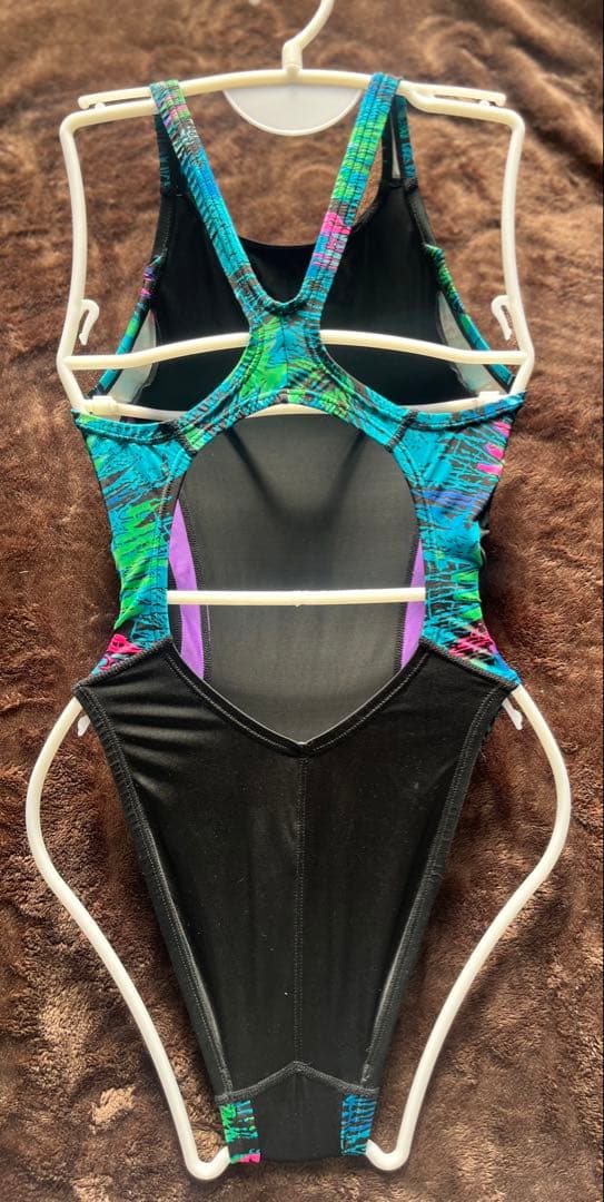 SPEEDO スポーツ用水着 マルチカラー競泳水着