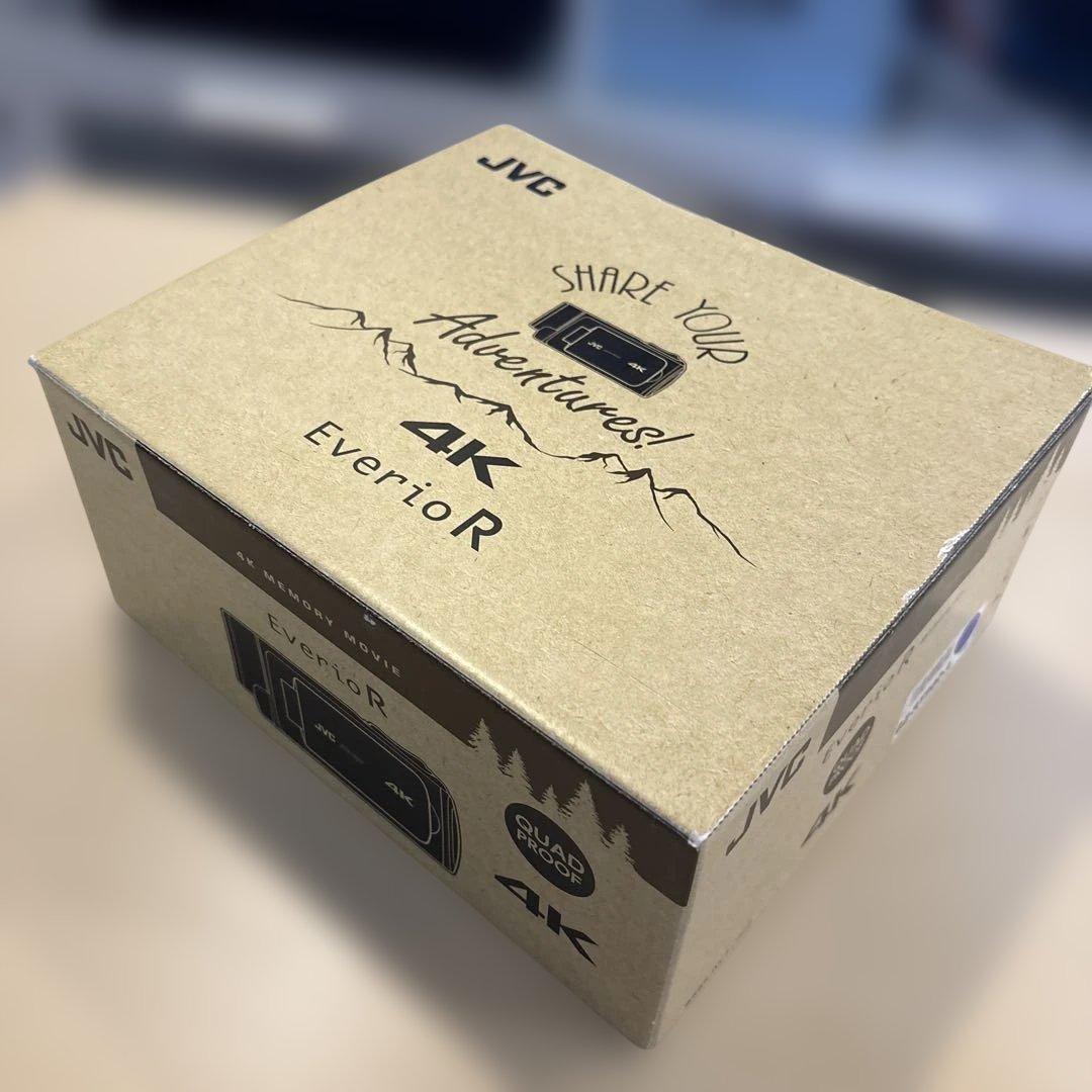 ビデオカメラ JVC Everio R 4K GZ-RY980-A