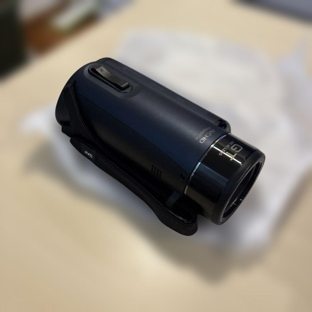 ビデオカメラ JVC Everio R 4K GZ-RY980-A