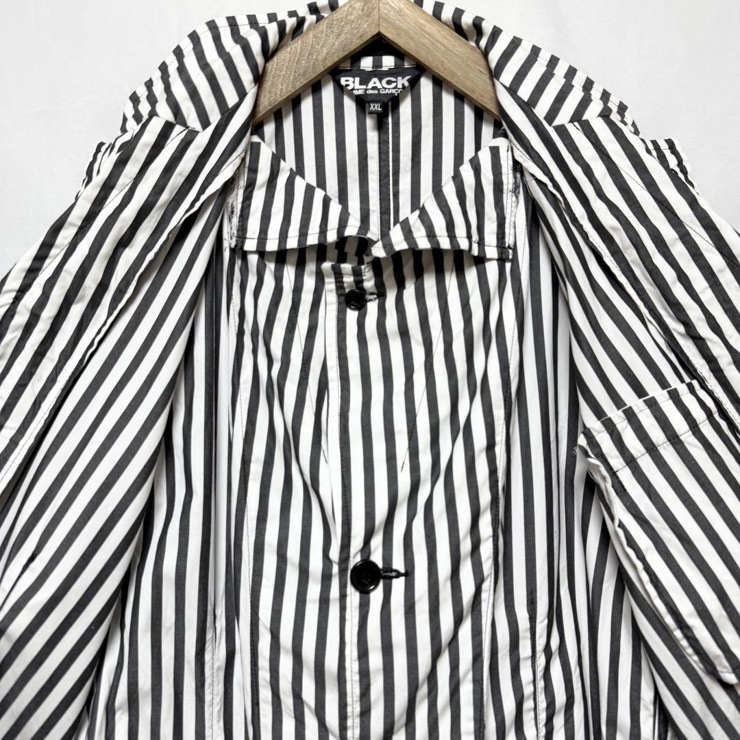 ⚫︎XXLサイズ！BLACK COMMEdesGARCONS レイヤードジャケット