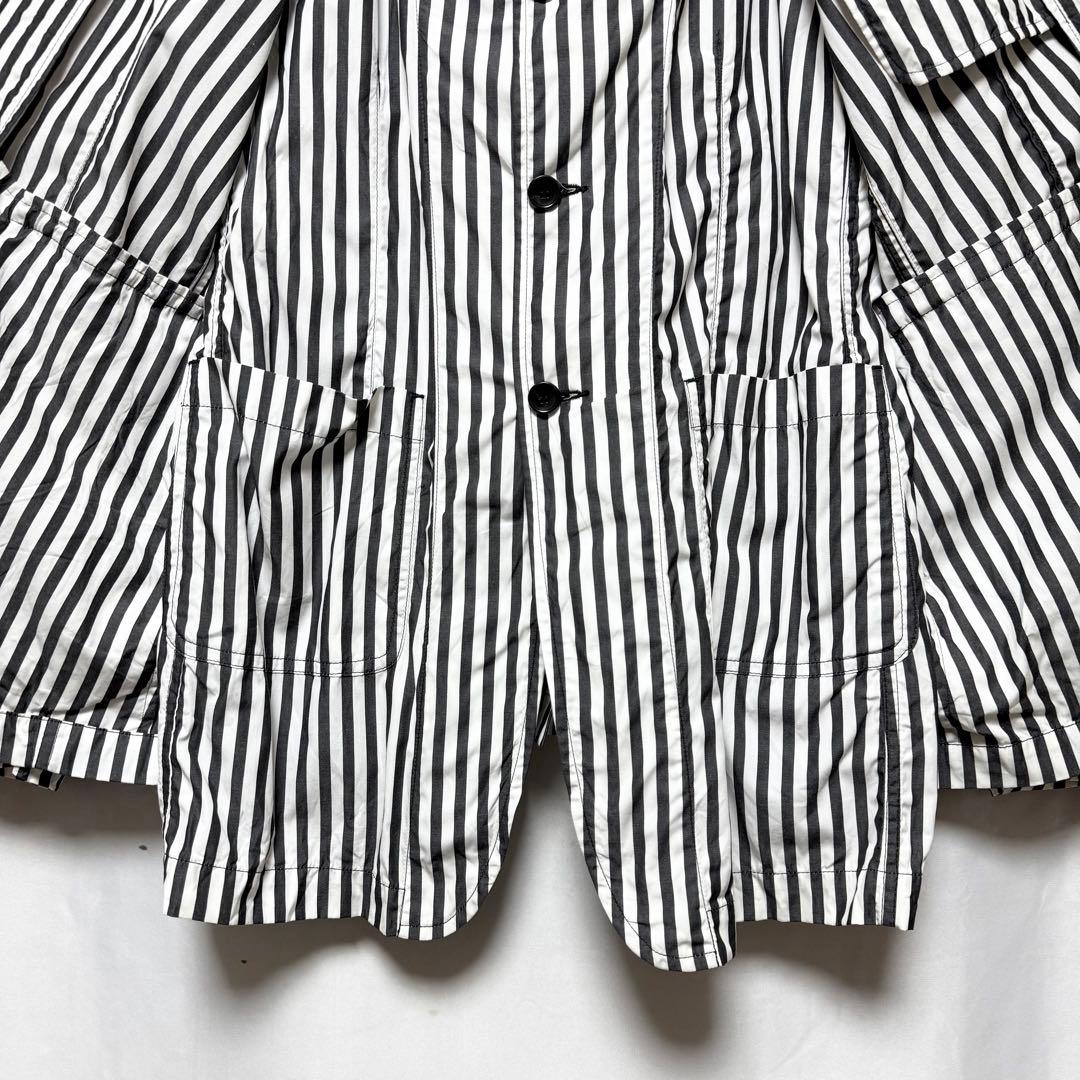 ⚫︎XXLサイズ！BLACK COMMEdesGARCONS レイヤードジャケット