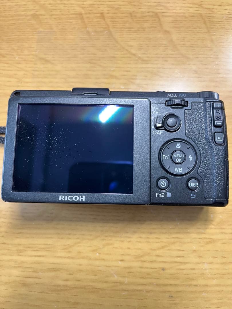 最終値下げ　リコー GR APS-C 初代