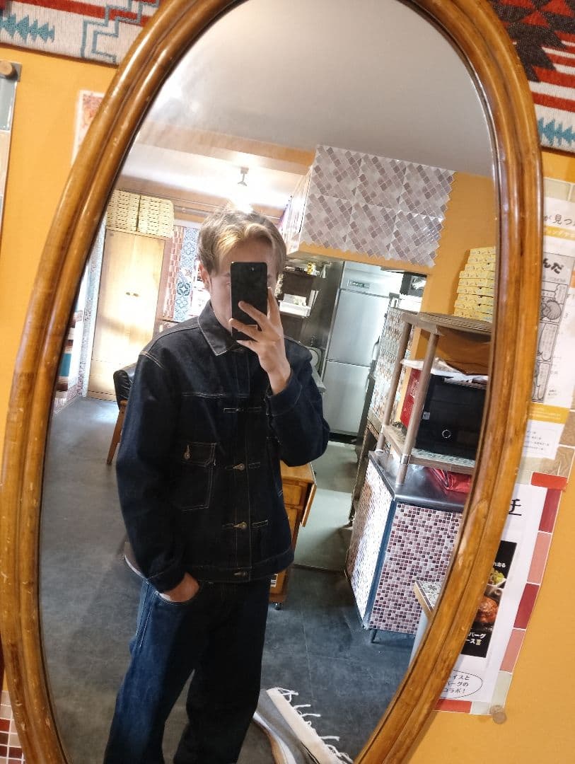 GOODHELLER Tバック　大戦　岡山デニムセットアップ　キムタク　今市隆二