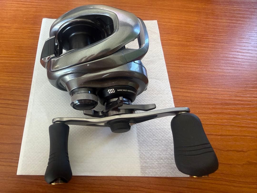 さぼ　[新品 未使用]15 メタニウムDC HG 右