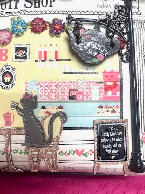 未使用❣️ Vendula LONDON ベンデューラ　ショルダーバッグ　猫