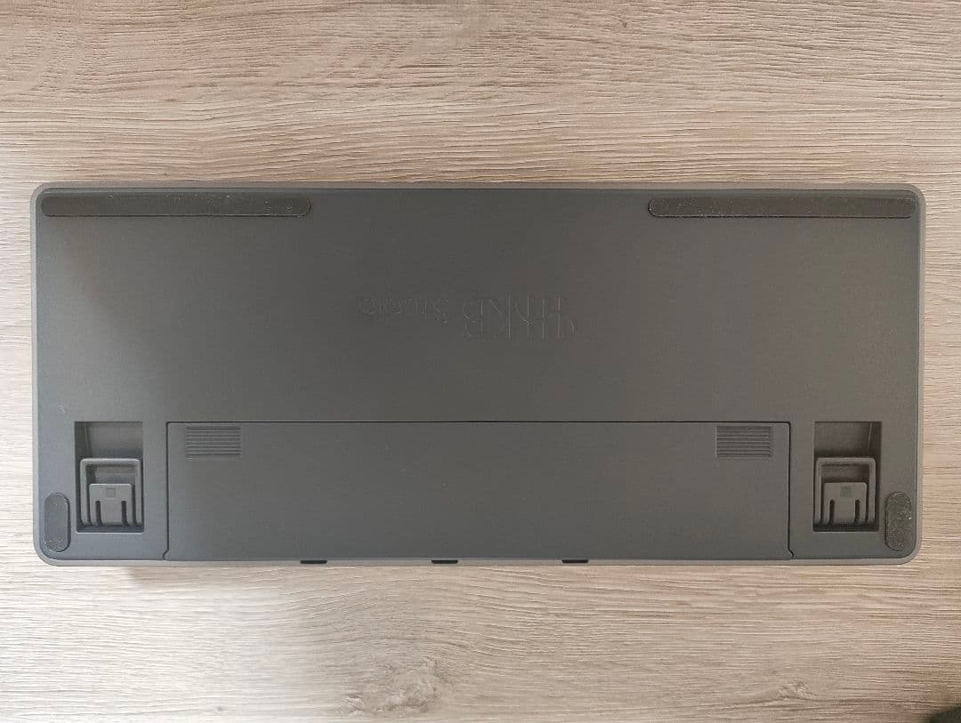 HHKB Studio + キーボードルーフ