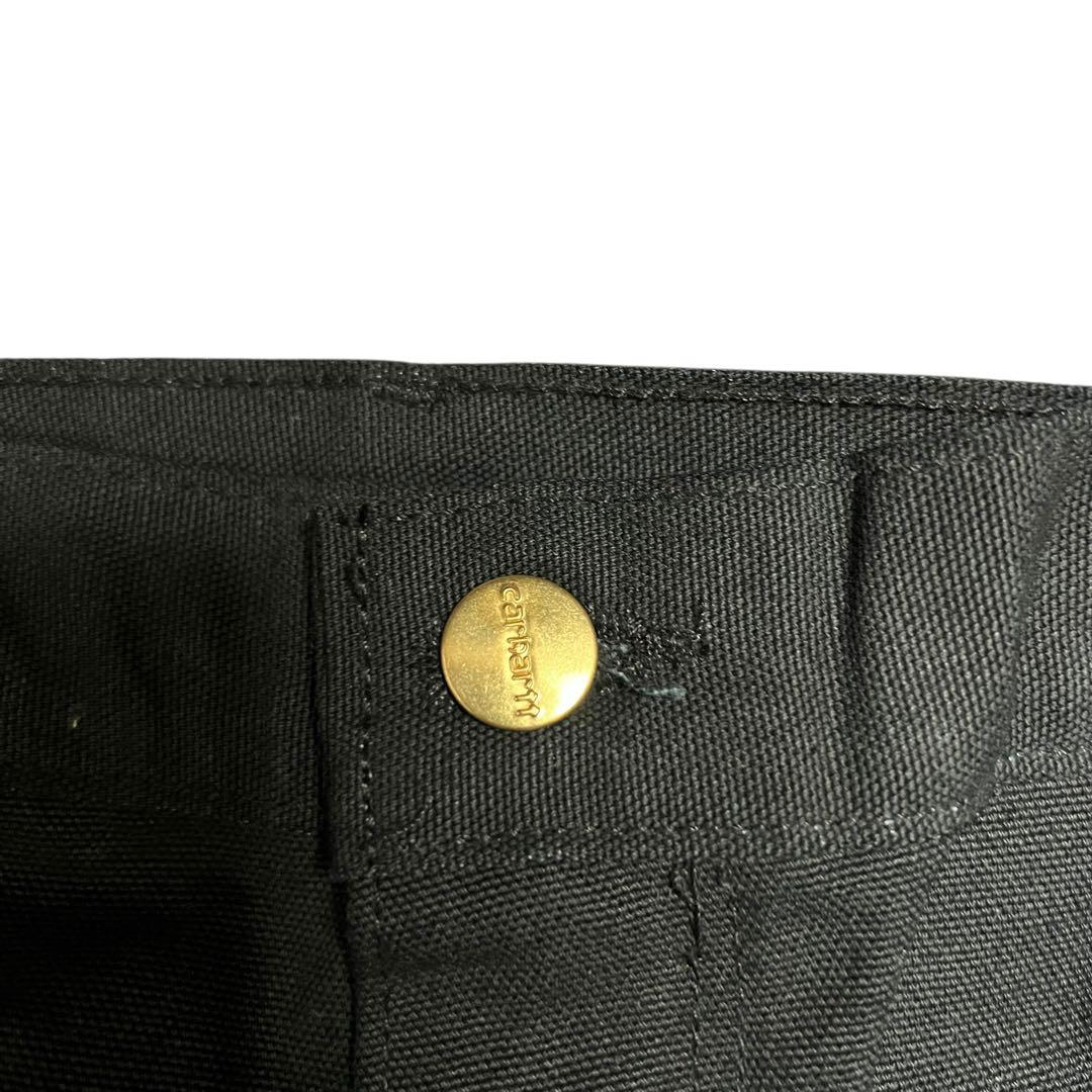 USA製carhartt デッドストック黒カーハート ダブルニーペインターパンツ
