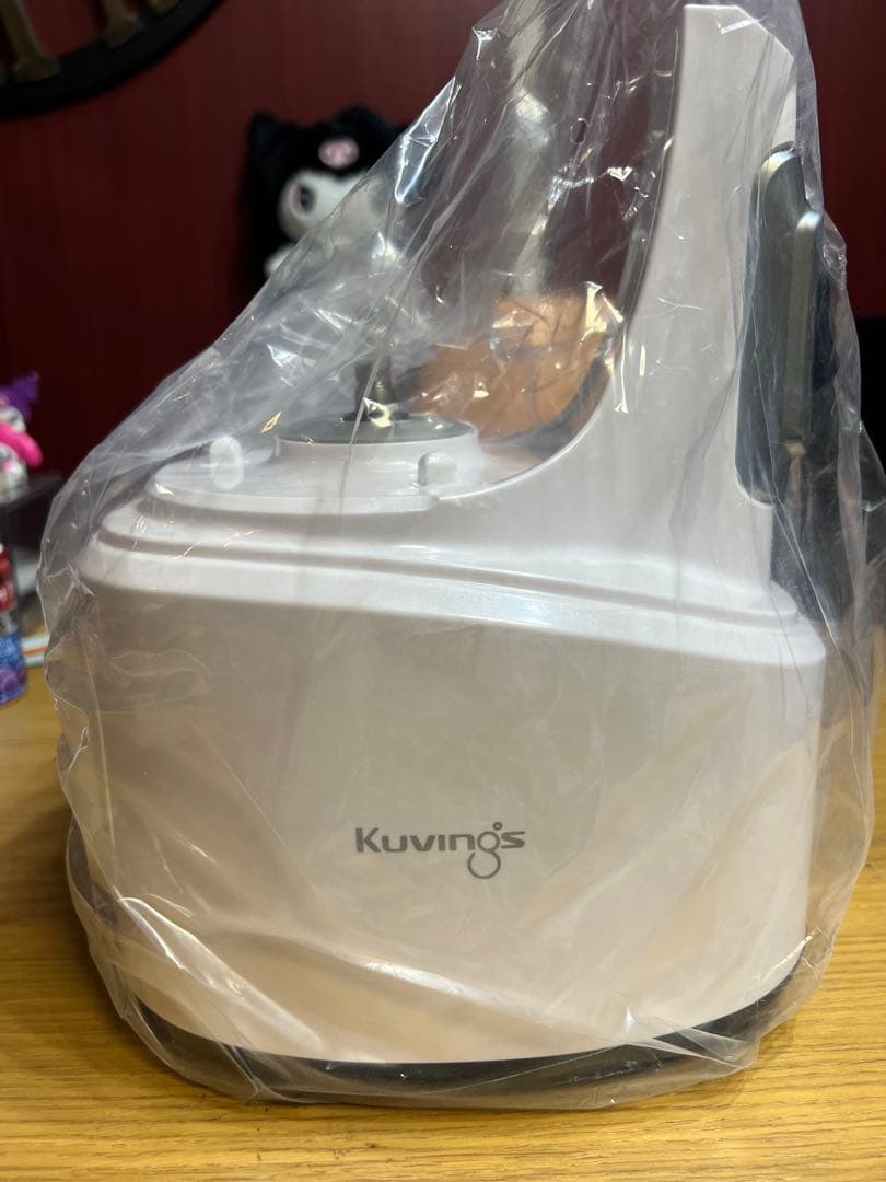 も*ま様 未使用！　クビンス サイレントジューサー(jsg-82s) ミキサー