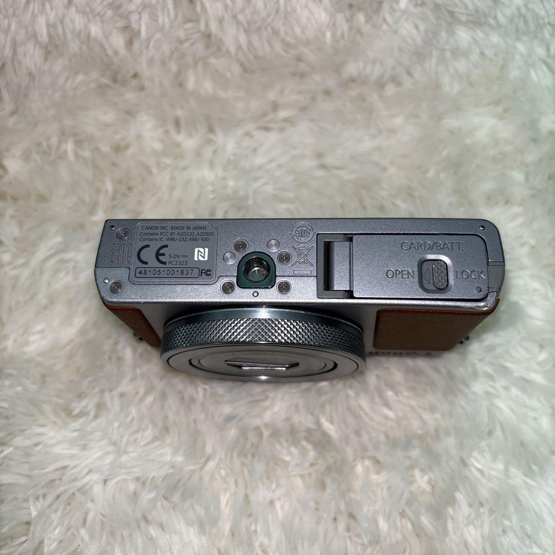 Canon PowerShot G9X Mark II コンパクトデジタルカメラ