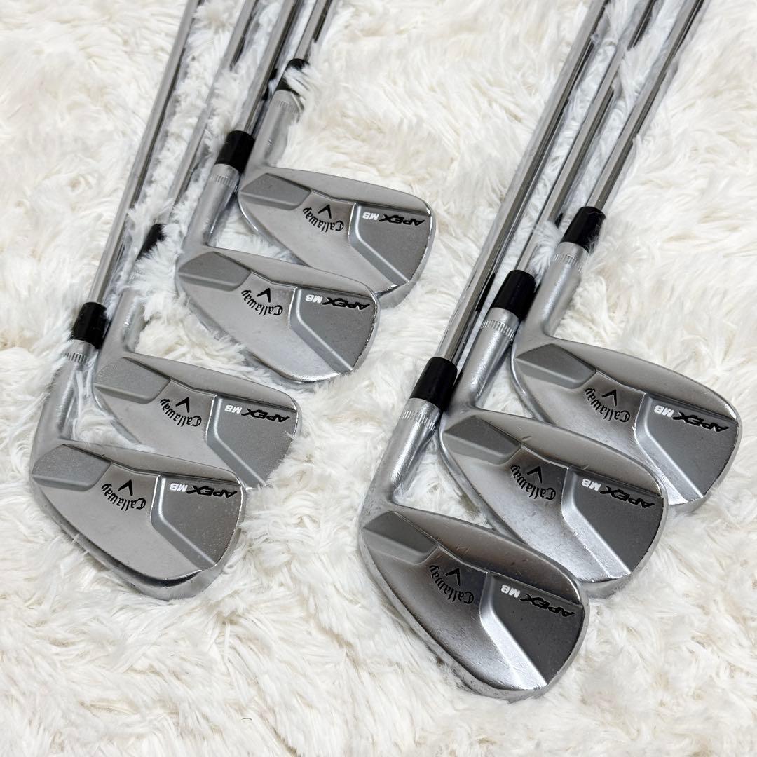 キャロウェイ　apex mb プロジェクトX 2014 7本セット　アイアン