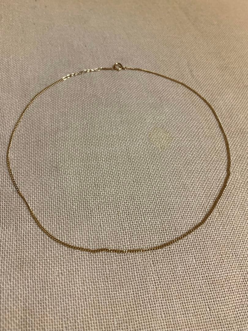 アクセサリー K18 Women's Chain Necklace