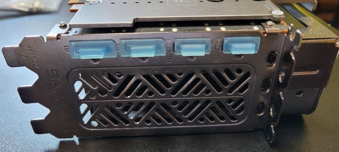 グラフィックボード・グラボ・ビデオカード RX7900GRE sapphire Nitro+