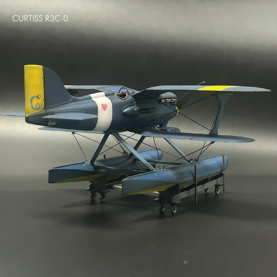 【吉】紅の豚：サボイア前後期型・カーチス