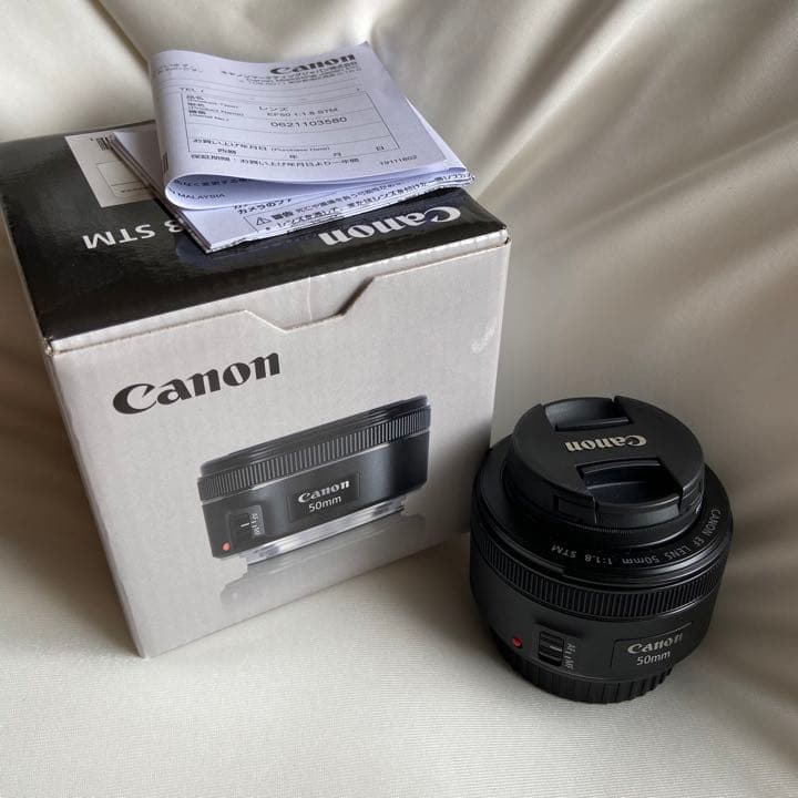 レンズ(単焦点) Canon EF50F1.8 STM