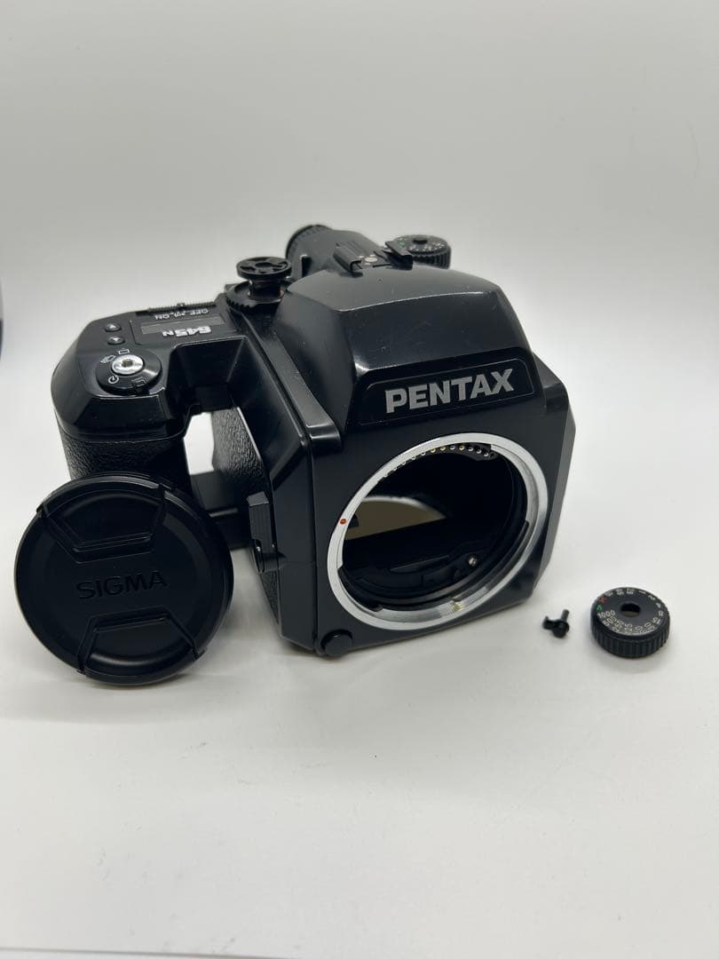 PENTAX 645N 中判フィルムカメラ