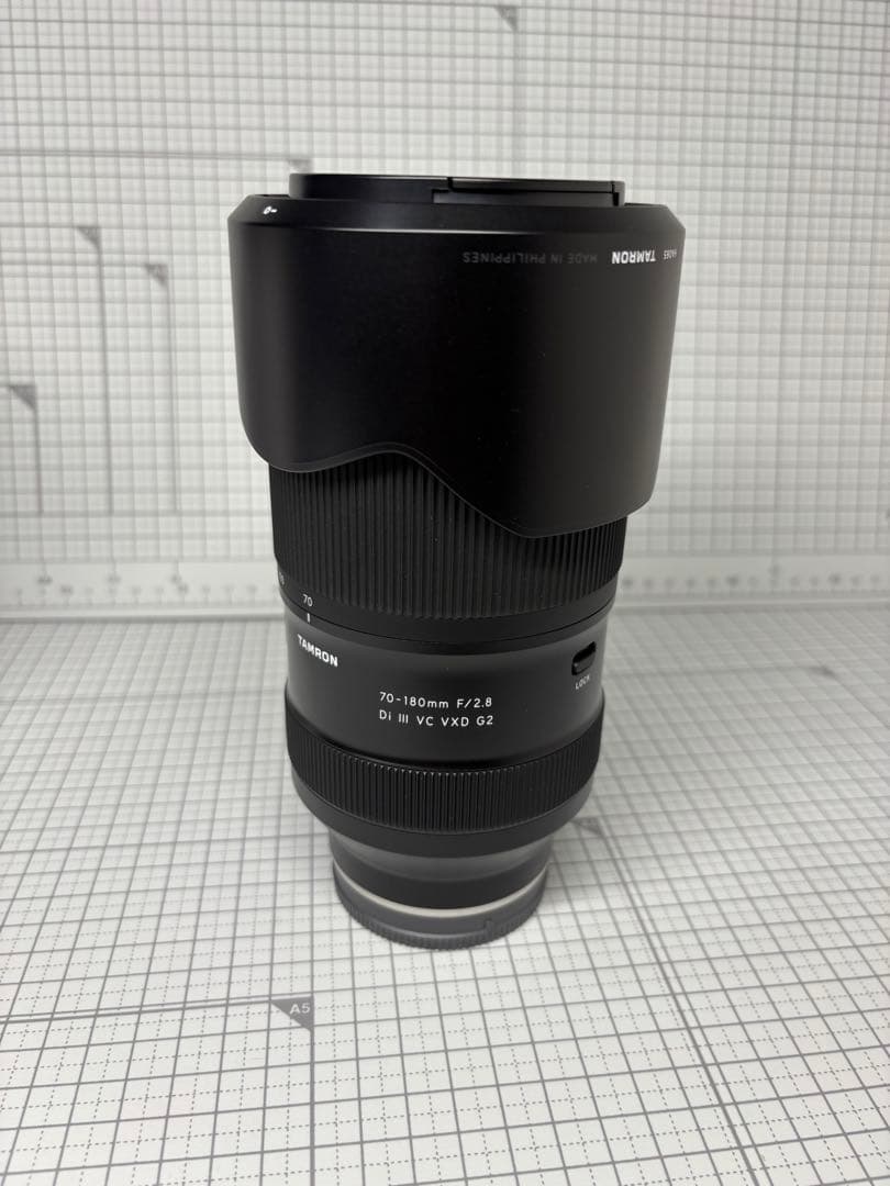 タムロン70-180mm F/2.8 Di III VC VXD G2 A065