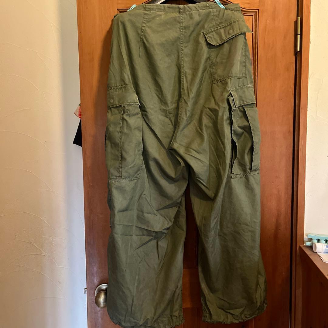 us.army m51 オーバーパンツ カーゴパンツ アメリカ軍