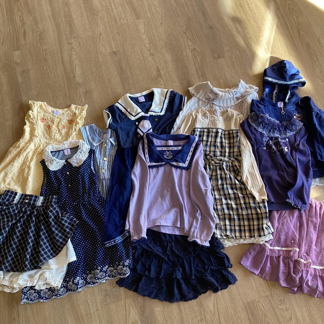 axes アクシーズファムキッズ　セット