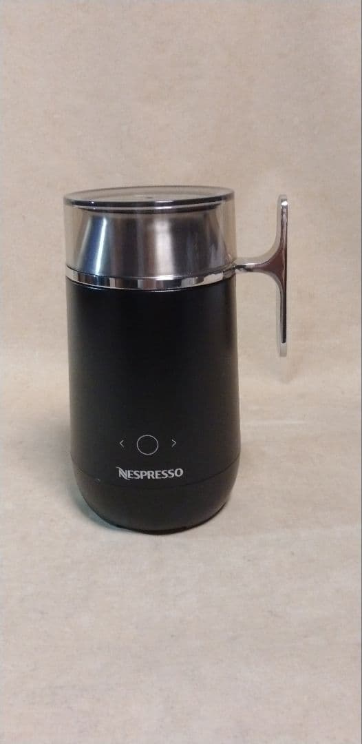 ネスプレッソ エアロチーノバリスタ ブラック Nespresso
