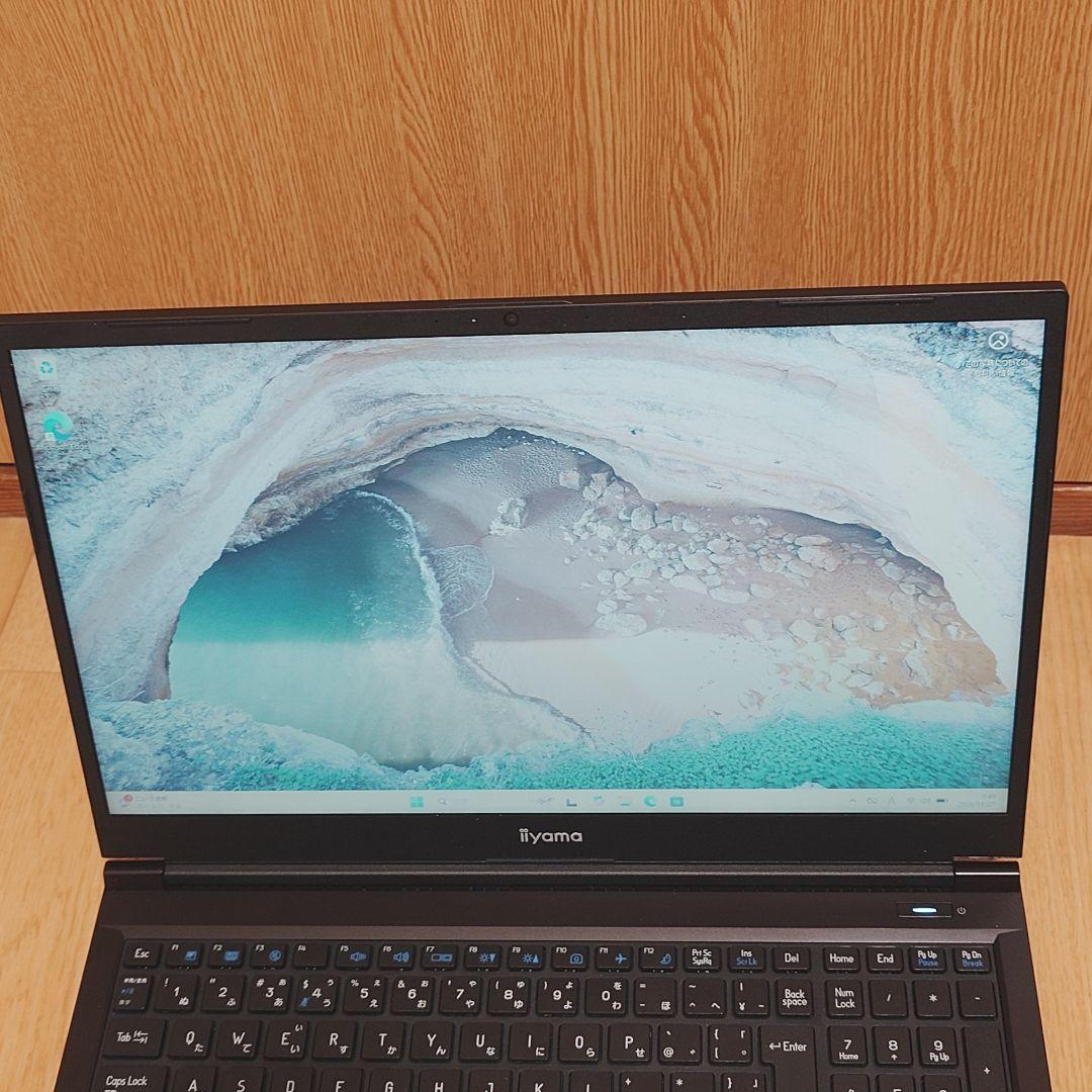 iiyama ノートPC i7 12世代 12650H 16GB 512GB