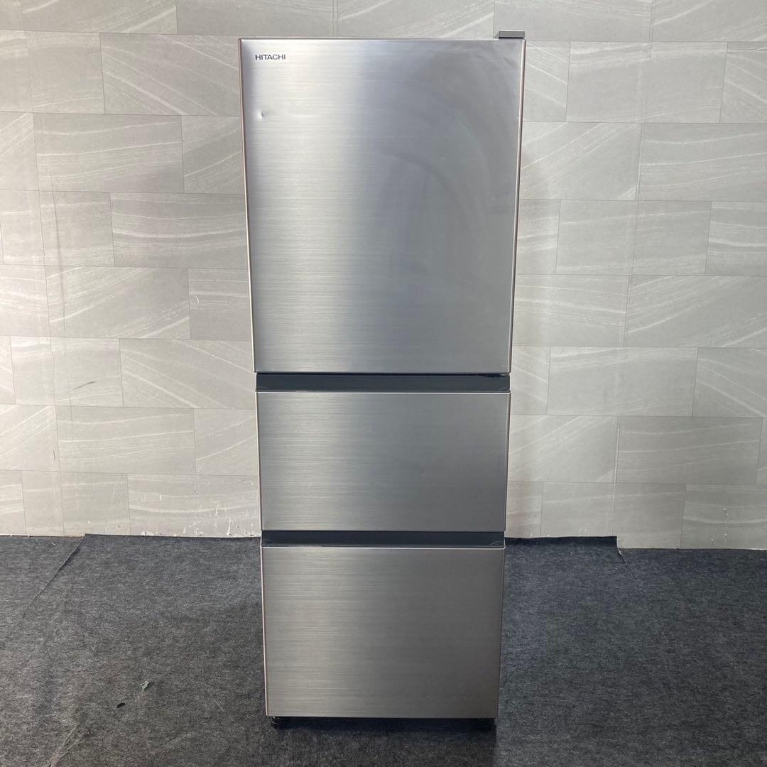 HITACHI 中型冷蔵庫 265L 大容量 R-27NV 2021年d4703