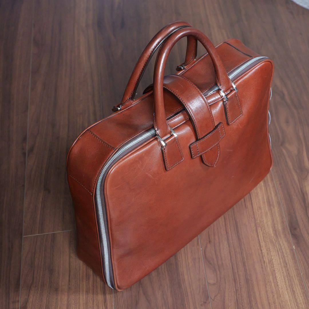 銀座タニザワ エール GINZA TANIZAWA ブリーフケース 本革