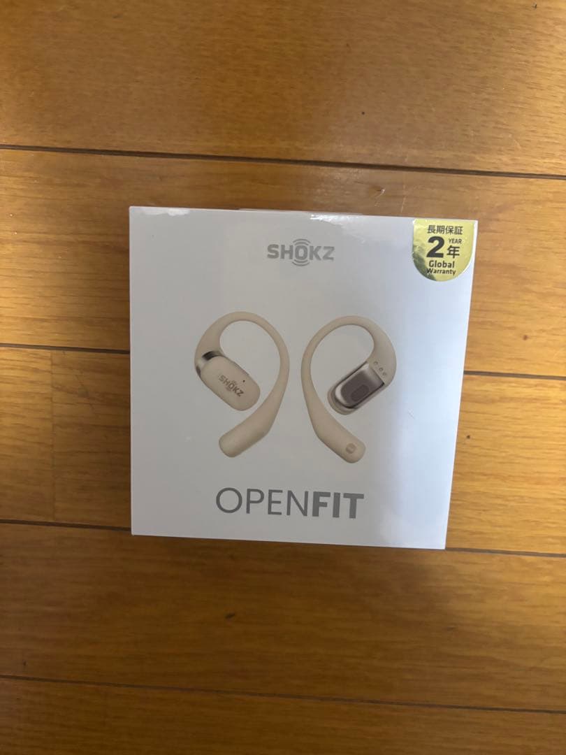 SHOKZ OPENFIT 2年保証、 期限有の500円分クーポン付き