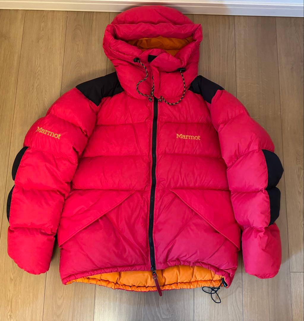 Marmot parbat parka マーモット パルバット パーカ ダウンs