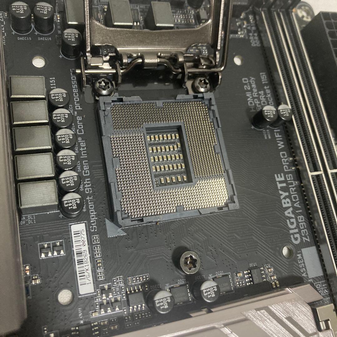 マザーボード GIGABYTE Z390 AORUS PRO WiFi