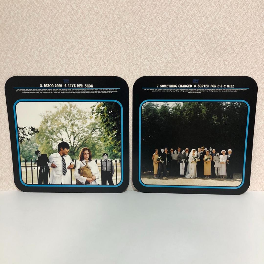 PULP Different Class UK Original レコード