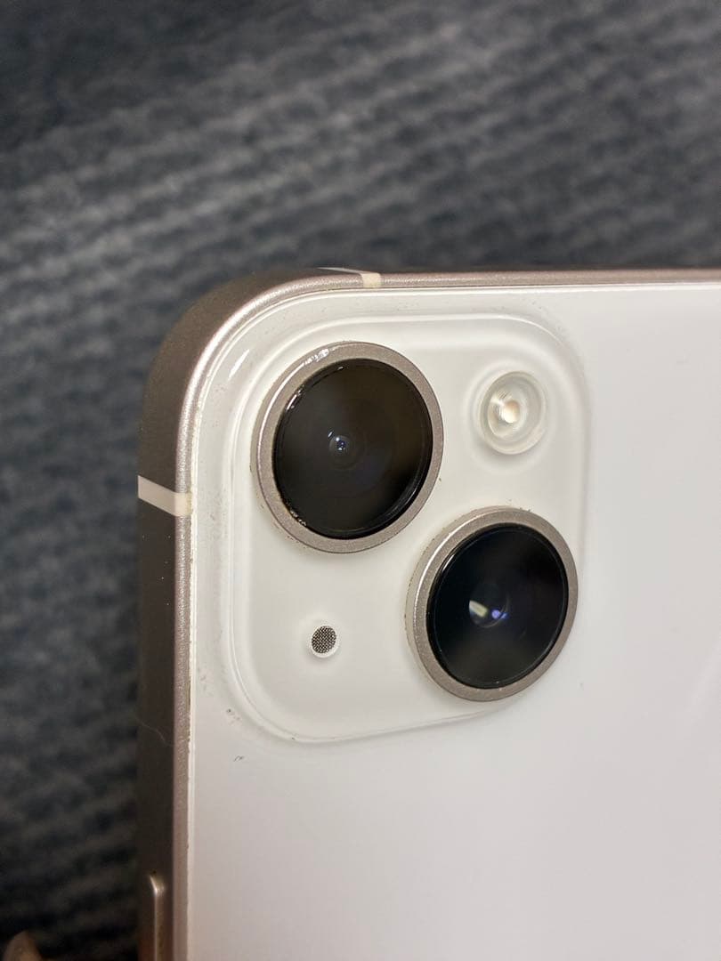 Apple iPhone 14 128GB ホワイト 本体とケーブル※値下不可※