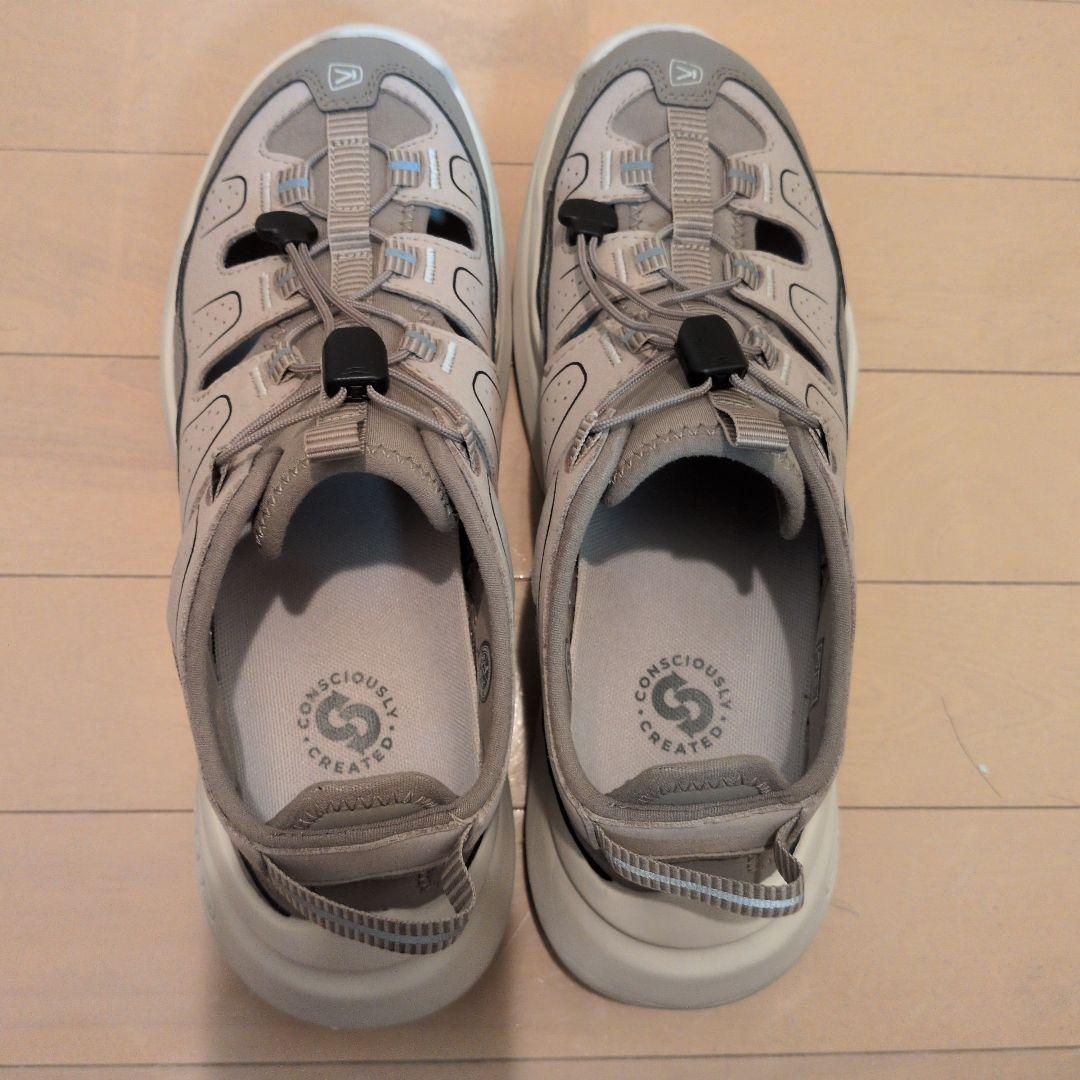 【使用1回のみ美品】KEEN WK450 SANDAL メンズ 26.0cm