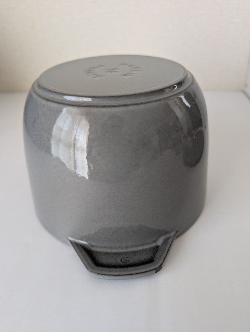 Staub ストウブ ラ ココット de GOHAN Mサイズ 16cm グレー