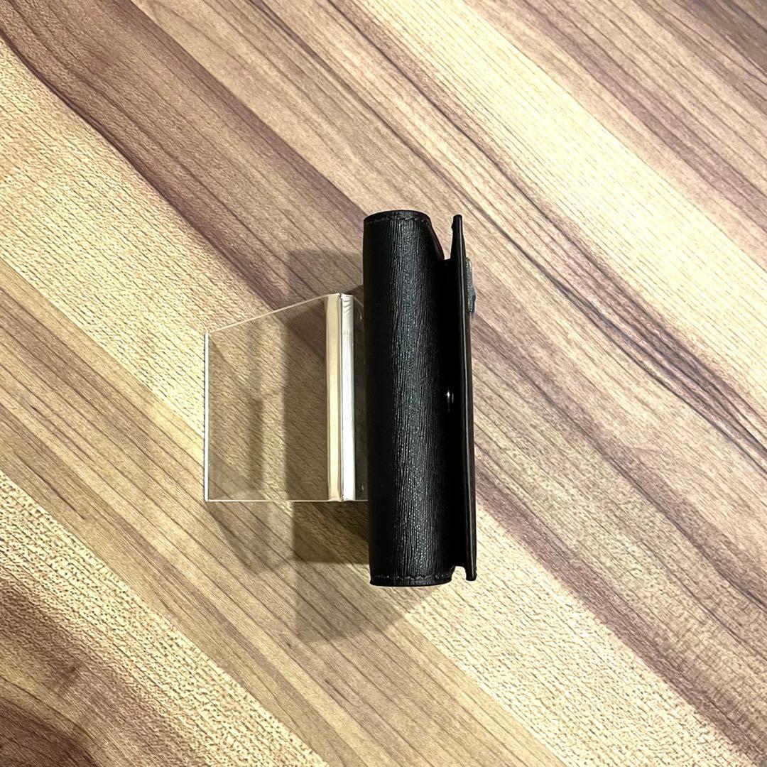 ✨新品（タグ・保証書）✨dunhill ダンヒル 6連キーケース 本革 ブラック