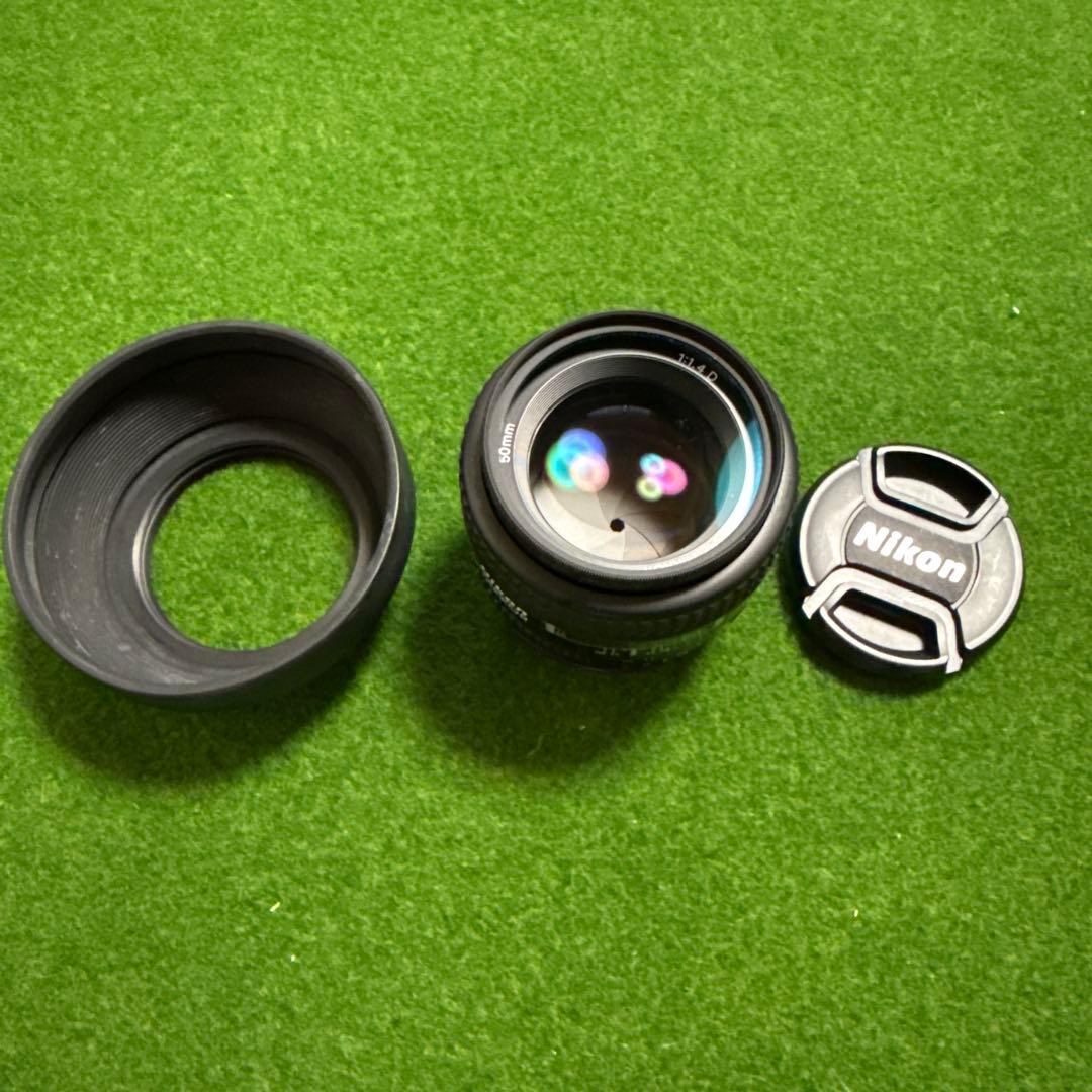 Nikon AF NIKKOR 50mm f/1.4D レンズ