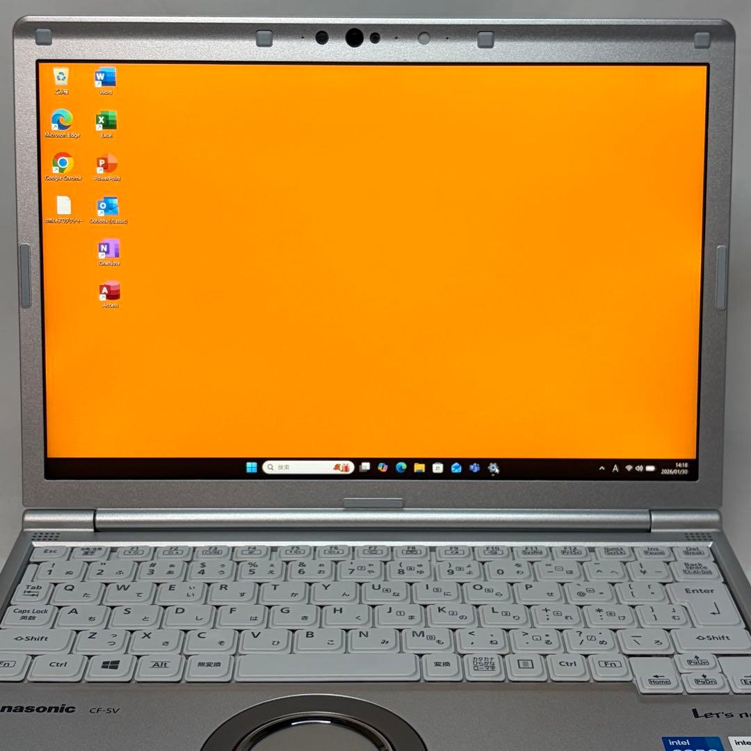 美品 CF-SV1 第11世代 i5 16GB 256GB WUXGA オフィス