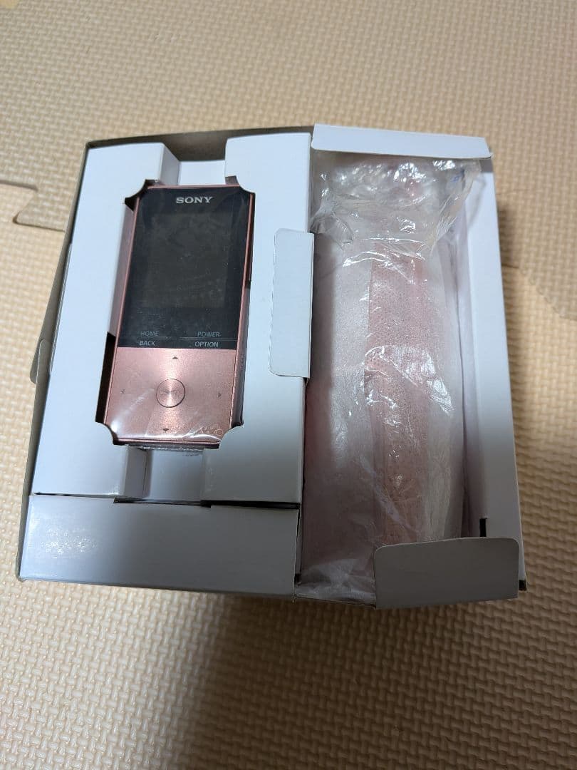 SONY NW-S313K 4GB ピンク