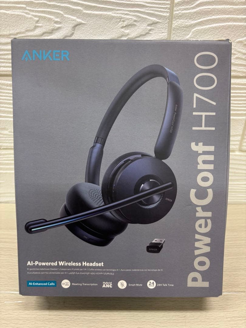 Anker PowerConf H700 ワイヤレスヘッドセット