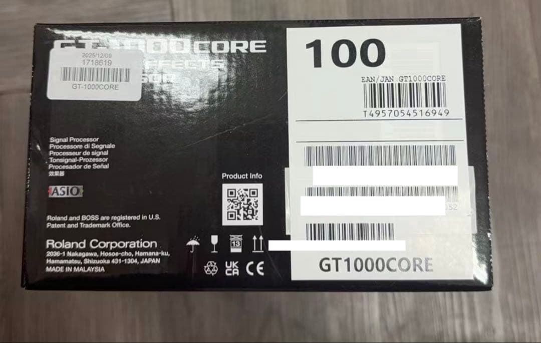 その他 GT-1000CORE [Guitar Effects Processor]